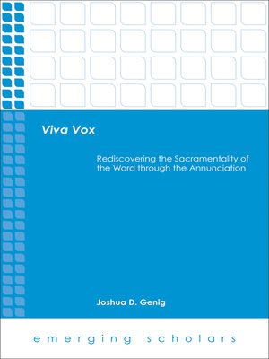 cover image of Viva Vox